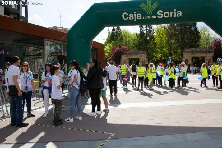 III Marcha Autismo Soria