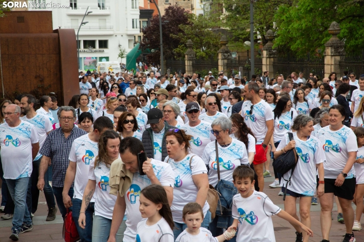III Marcha Autismo Soria
