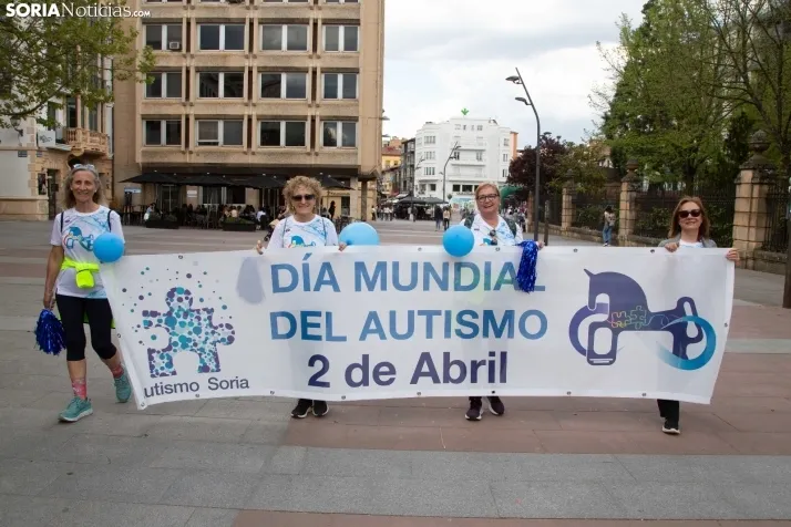 III Marcha Autismo Soria