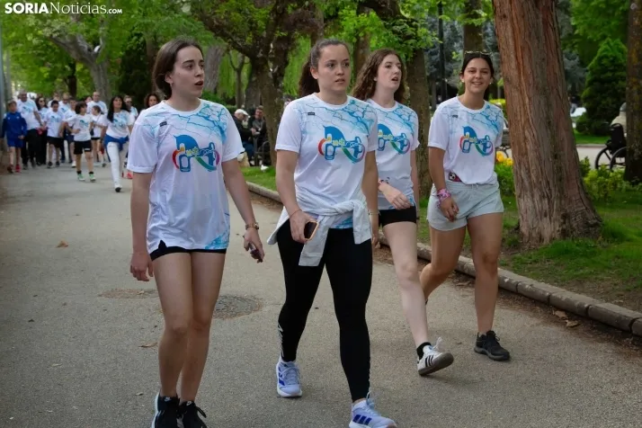 III Marcha Autismo Soria
