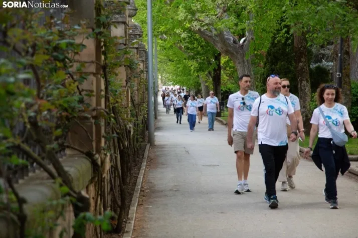 III Marcha Autismo Soria