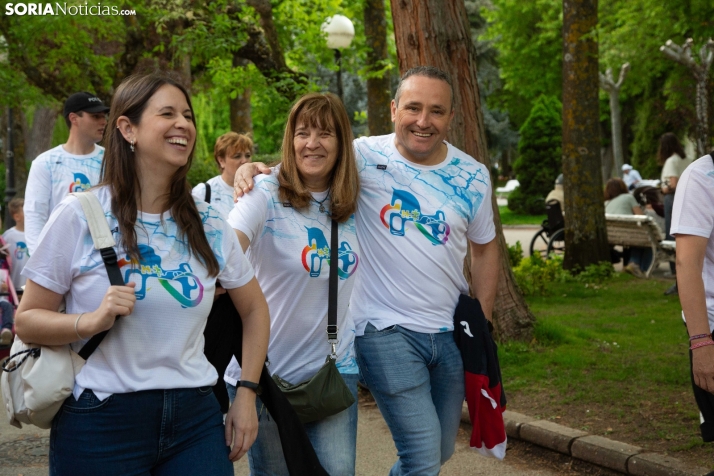 III Marcha Autismo Soria