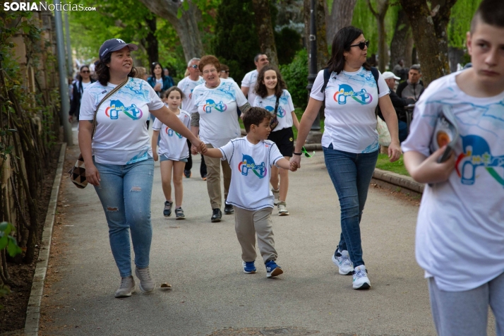 III Marcha Autismo Soria