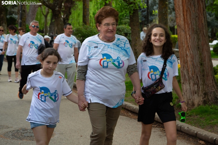 III Marcha Autismo Soria
