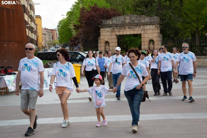 III Marcha Autismo Soria
