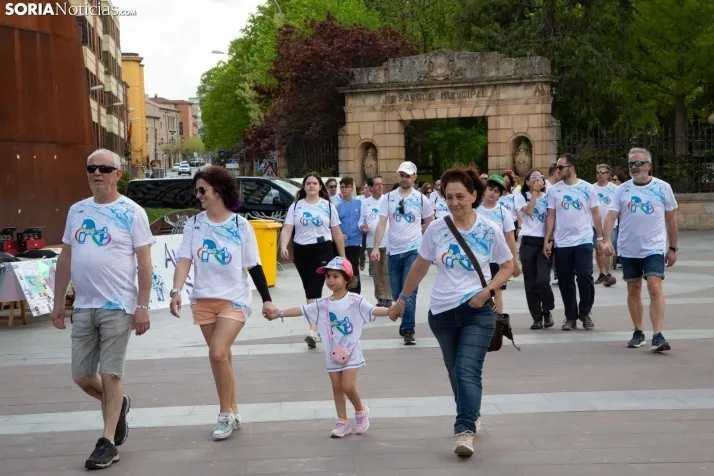 III Marcha Autismo Soria
