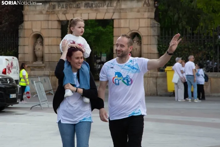 III Marcha Autismo Soria