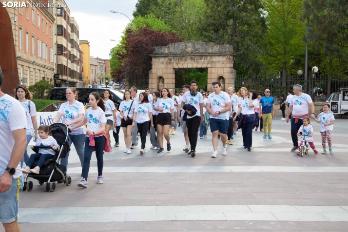 III Marcha Autismo Soria