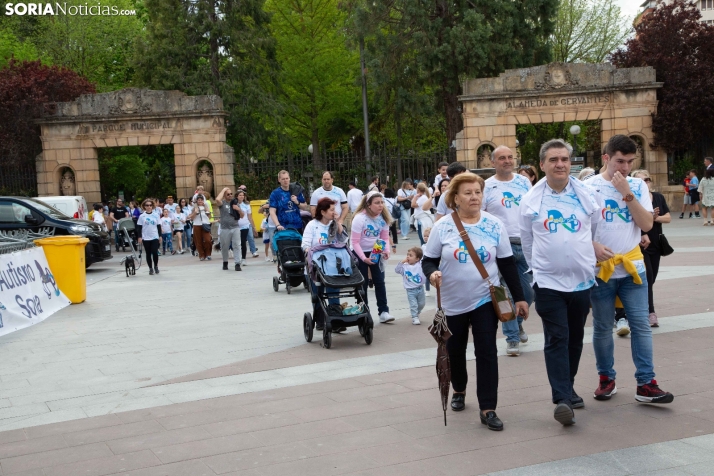 III Marcha Autismo Soria