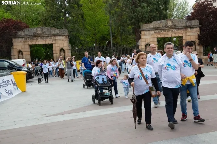 III Marcha Autismo Soria