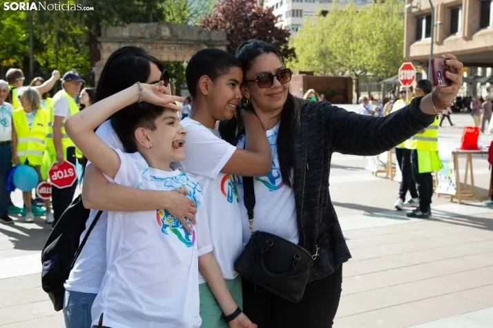 III Marcha Autismo Soria