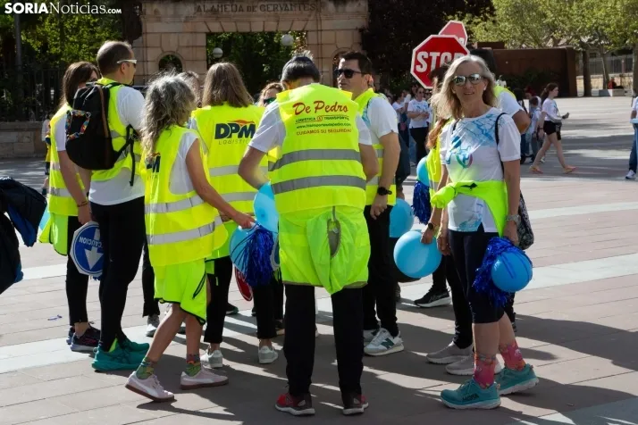 III Marcha Autismo Soria
