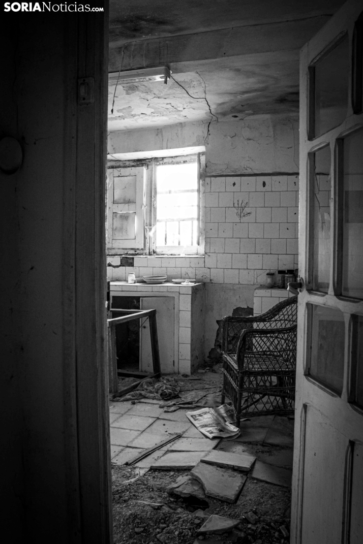 La Soria vaciada./ Viksar Fotografía