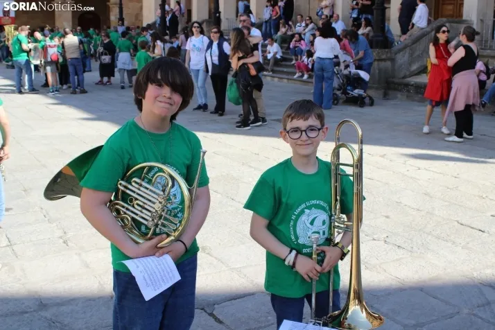 En im&aacute;genes: Las bandas m&aacute;s talentosas de Castilla y Le&oacute;n demuestran sus dotes musicales
