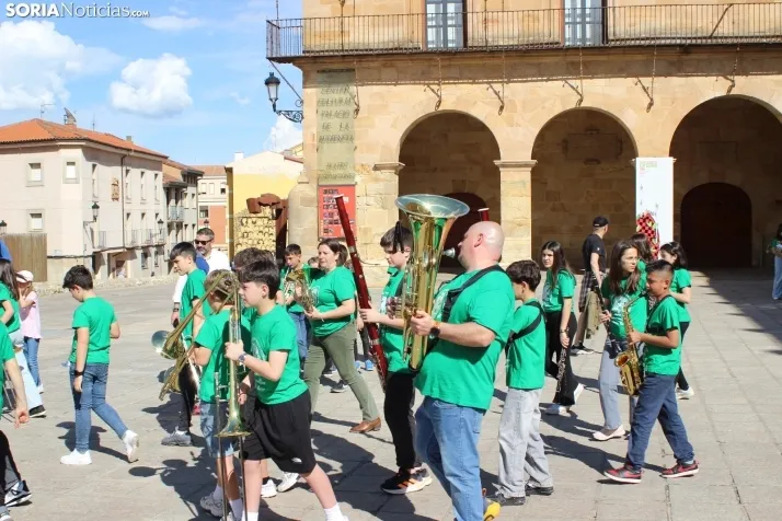 En im&aacute;genes: Las bandas m&aacute;s talentosas de Castilla y Le&oacute;n demuestran sus dotes musicales
