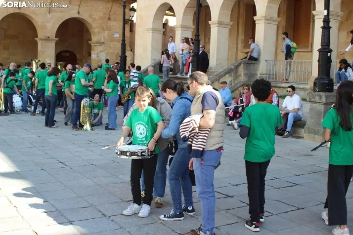 En im&aacute;genes: Las bandas m&aacute;s talentosas de Castilla y Le&oacute;n demuestran sus dotes musicales