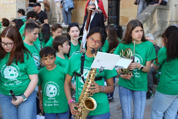 En imágenes: Las bandas más talentosas de Castilla y León demuestran sus dotes musicales