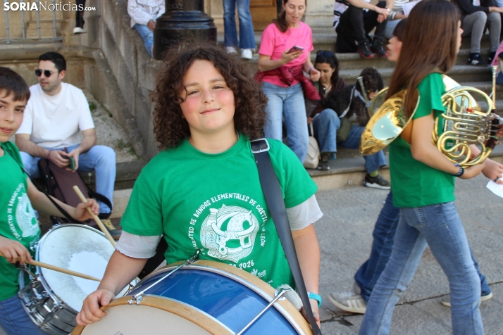 En im&aacute;genes: Las bandas m&aacute;s talentosas de Castilla y Le&oacute;n demuestran sus dotes musicales