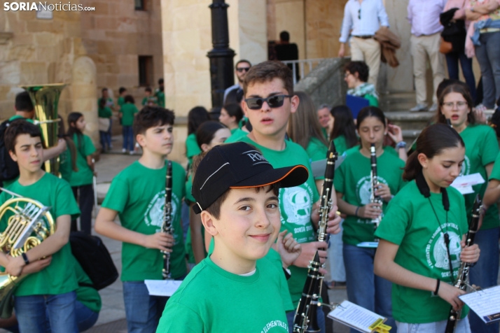 En im&aacute;genes: Las bandas m&aacute;s talentosas de Castilla y Le&oacute;n demuestran sus dotes musicales