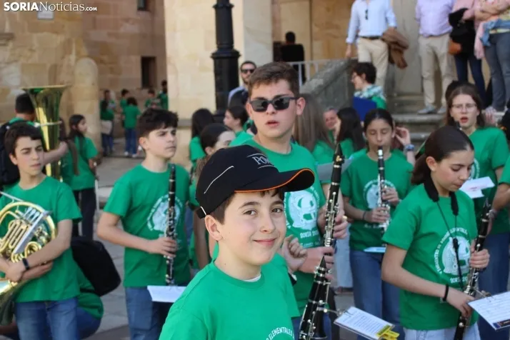 En im&aacute;genes: Las bandas m&aacute;s talentosas de Castilla y Le&oacute;n demuestran sus dotes musicales
