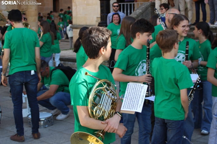 En im&aacute;genes: Las bandas m&aacute;s talentosas de Castilla y Le&oacute;n demuestran sus dotes musicales