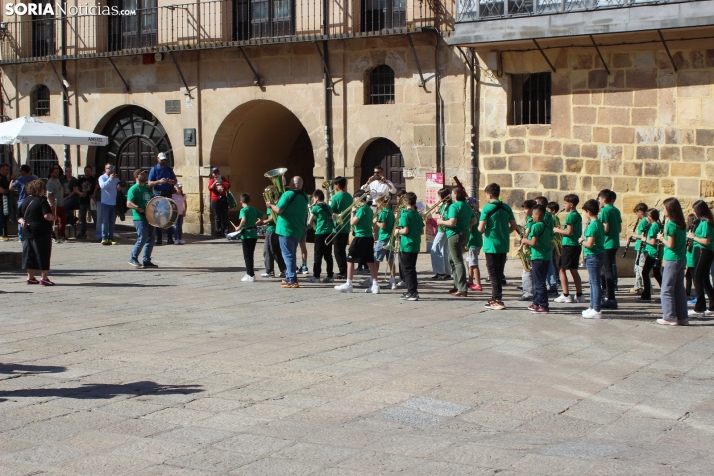 En im&aacute;genes: Las bandas m&aacute;s talentosas de Castilla y Le&oacute;n demuestran sus dotes musicales