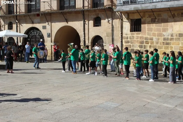 En im&aacute;genes: Las bandas m&aacute;s talentosas de Castilla y Le&oacute;n demuestran sus dotes musicales