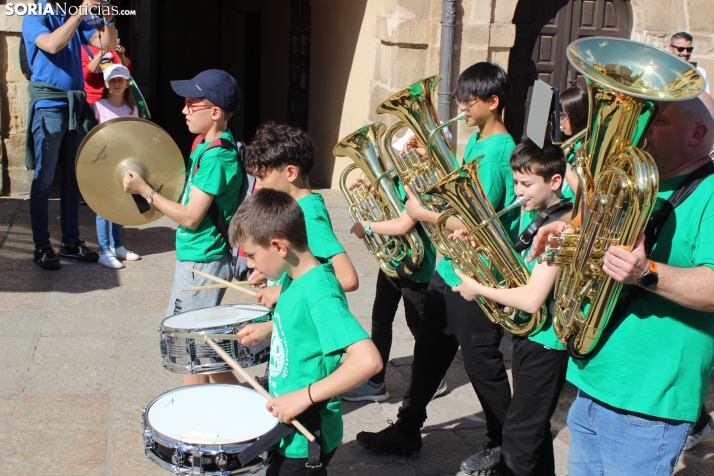 En im&aacute;genes: Las bandas m&aacute;s talentosas de Castilla y Le&oacute;n demuestran sus dotes musicales