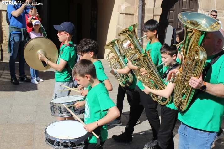 En im&aacute;genes: Las bandas m&aacute;s talentosas de Castilla y Le&oacute;n demuestran sus dotes musicales