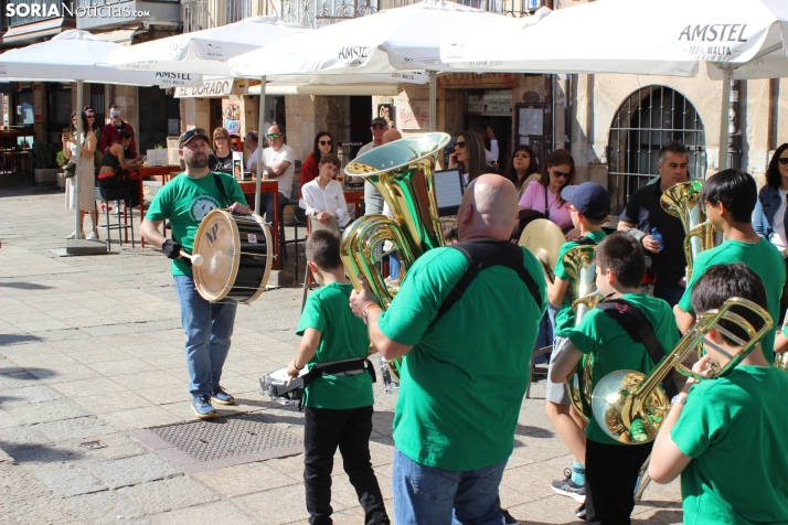 En im&aacute;genes: Las bandas m&aacute;s talentosas de Castilla y Le&oacute;n demuestran sus dotes musicales