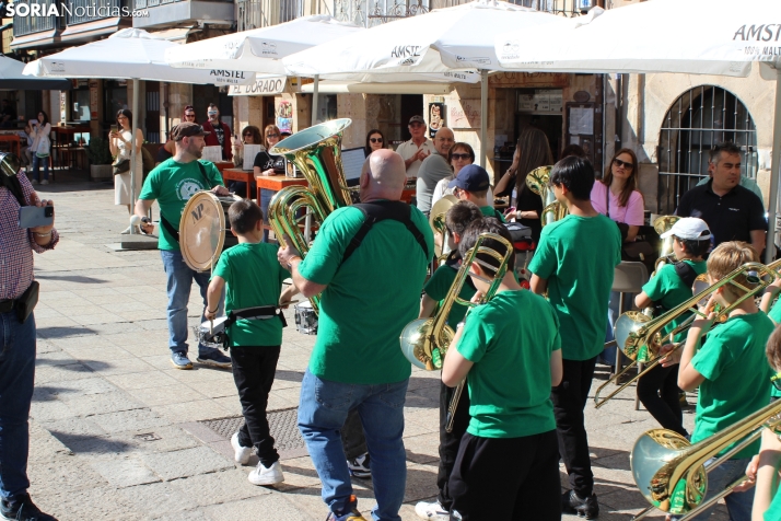 En im&aacute;genes: Las bandas m&aacute;s talentosas de Castilla y Le&oacute;n demuestran sus dotes musicales