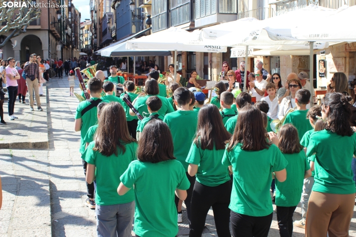 En im&aacute;genes: Las bandas m&aacute;s talentosas de Castilla y Le&oacute;n demuestran sus dotes musicales