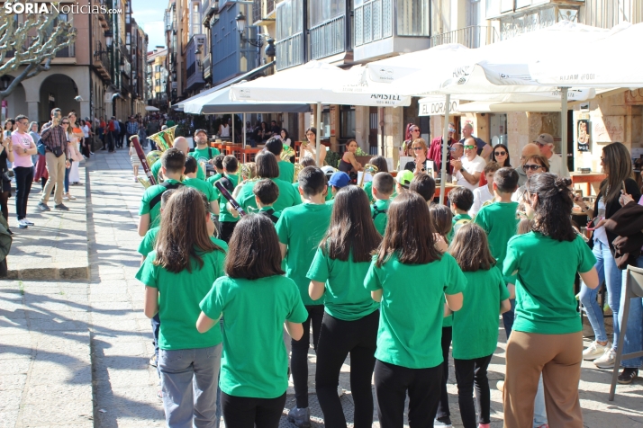 En im&aacute;genes: Las bandas m&aacute;s talentosas de Castilla y Le&oacute;n demuestran sus dotes musicales