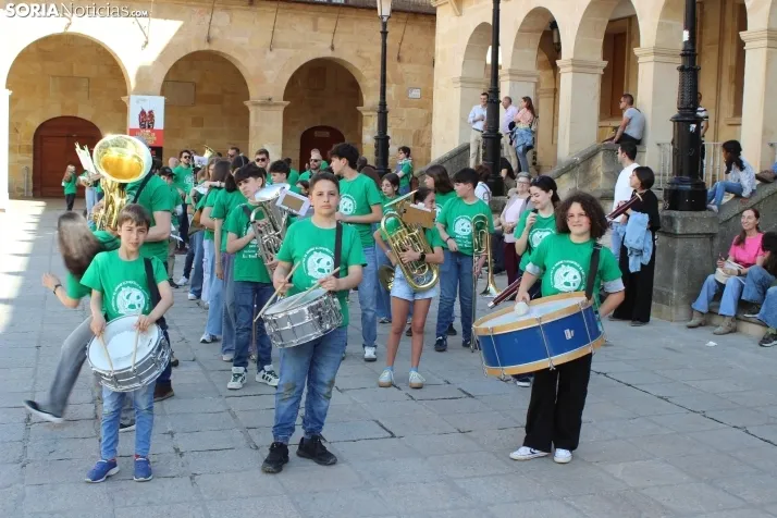 En im&aacute;genes: Las bandas m&aacute;s talentosas de Castilla y Le&oacute;n demuestran sus dotes musicales