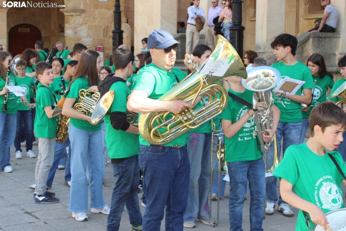 En im&aacute;genes: Las bandas m&aacute;s talentosas de Castilla y Le&oacute;n demuestran sus dotes musicales