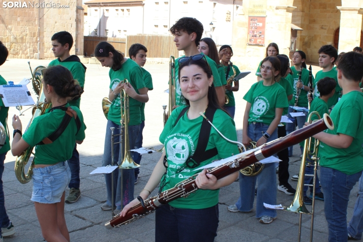 En im&aacute;genes: Las bandas m&aacute;s talentosas de Castilla y Le&oacute;n demuestran sus dotes musicales