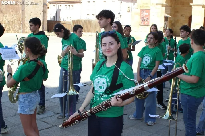 En im&aacute;genes: Las bandas m&aacute;s talentosas de Castilla y Le&oacute;n demuestran sus dotes musicales