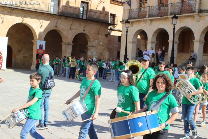 En im&aacute;genes: Las bandas m&aacute;s talentosas de Castilla y Le&oacute;n demuestran sus dotes musicales