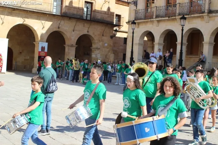 En im&aacute;genes: Las bandas m&aacute;s talentosas de Castilla y Le&oacute;n demuestran sus dotes musicales