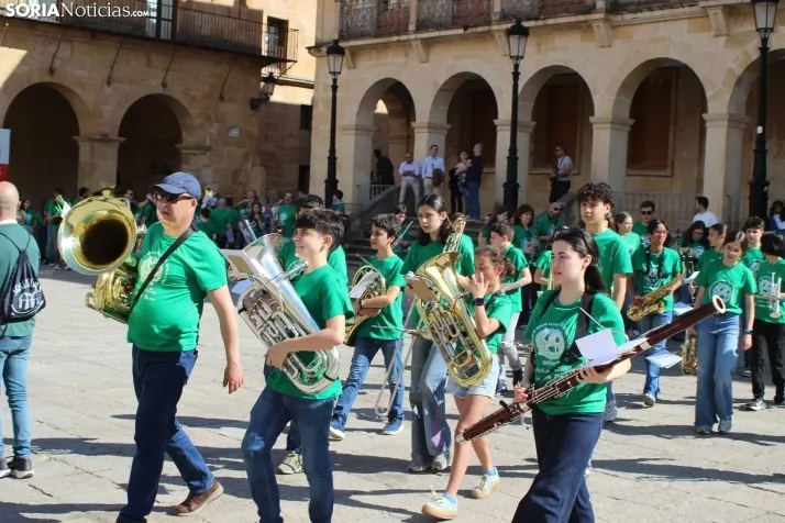 En im&aacute;genes: Las bandas m&aacute;s talentosas de Castilla y Le&oacute;n demuestran sus dotes musicales