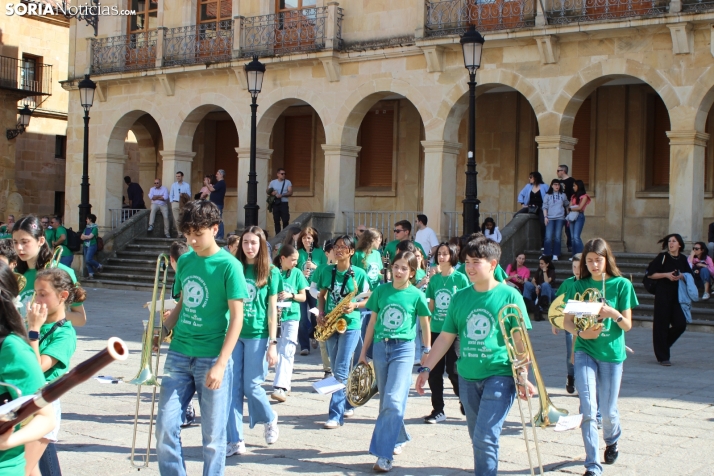En im&aacute;genes: Las bandas m&aacute;s talentosas de Castilla y Le&oacute;n demuestran sus dotes musicales