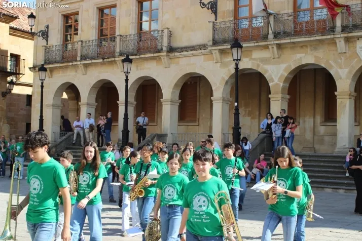 En im&aacute;genes: Las bandas m&aacute;s talentosas de Castilla y Le&oacute;n demuestran sus dotes musicales