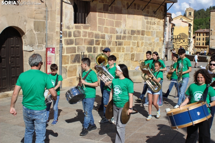 En im&aacute;genes: Las bandas m&aacute;s talentosas de Castilla y Le&oacute;n demuestran sus dotes musicales