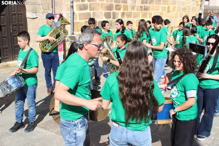 En im&aacute;genes: Las bandas m&aacute;s talentosas de Castilla y Le&oacute;n demuestran sus dotes musicales