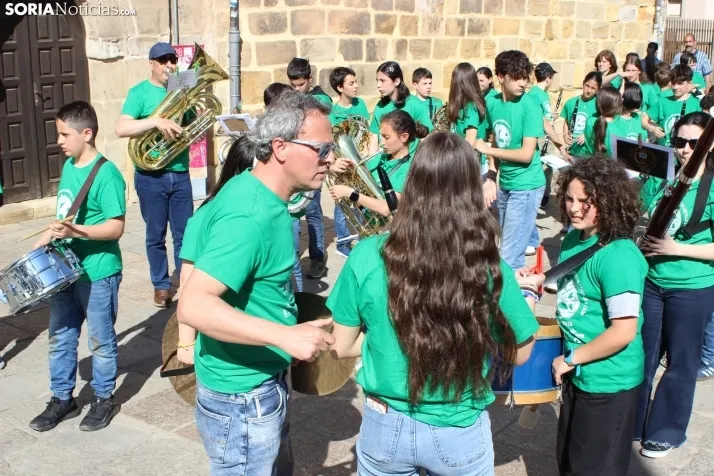 En im&aacute;genes: Las bandas m&aacute;s talentosas de Castilla y Le&oacute;n demuestran sus dotes musicales