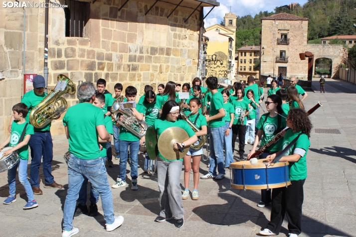 En im&aacute;genes: Las bandas m&aacute;s talentosas de Castilla y Le&oacute;n demuestran sus dotes musicales