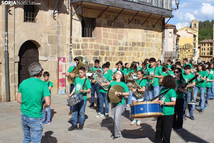 En im&aacute;genes: Las bandas m&aacute;s talentosas de Castilla y Le&oacute;n demuestran sus dotes musicales