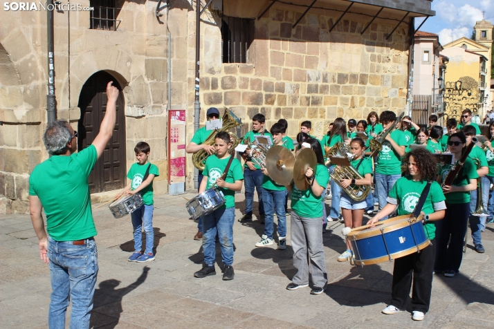 En im&aacute;genes: Las bandas m&aacute;s talentosas de Castilla y Le&oacute;n demuestran sus dotes musicales