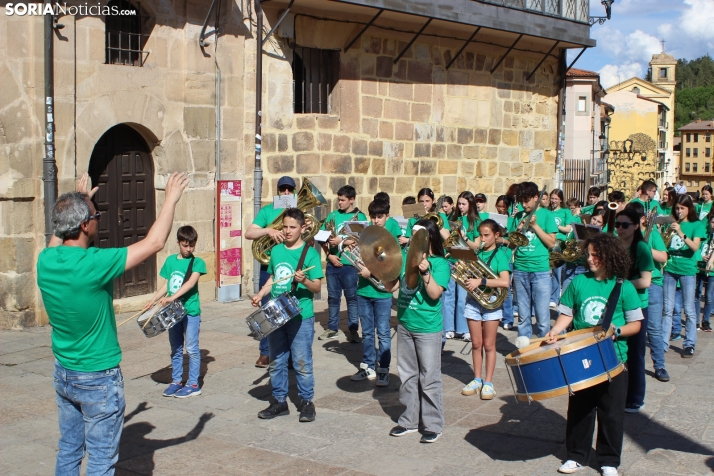 En im&aacute;genes: Las bandas m&aacute;s talentosas de Castilla y Le&oacute;n demuestran sus dotes musicales