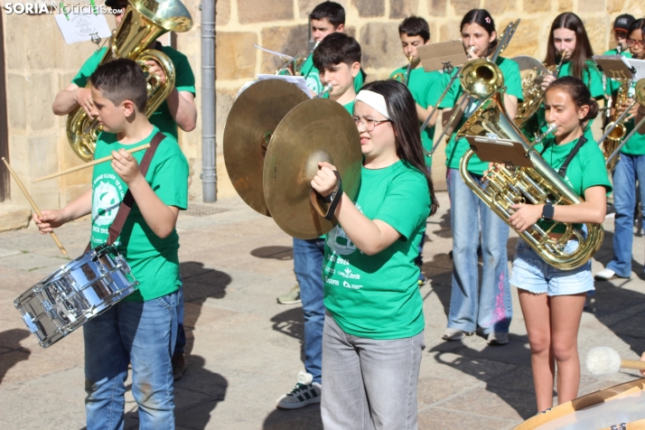 En im&aacute;genes: Las bandas m&aacute;s talentosas de Castilla y Le&oacute;n demuestran sus dotes musicales